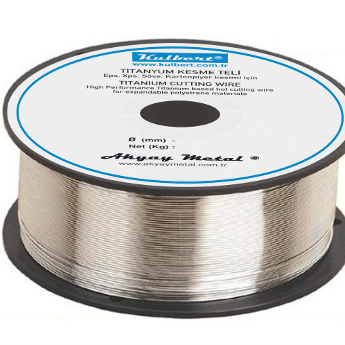Kulbert titanyum kesme teli
